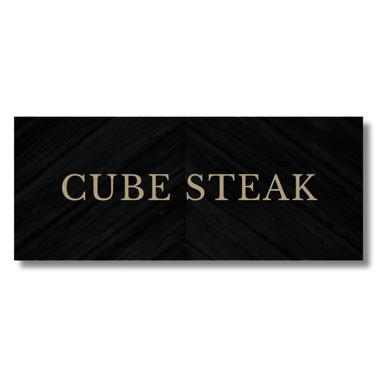 Cube Steak