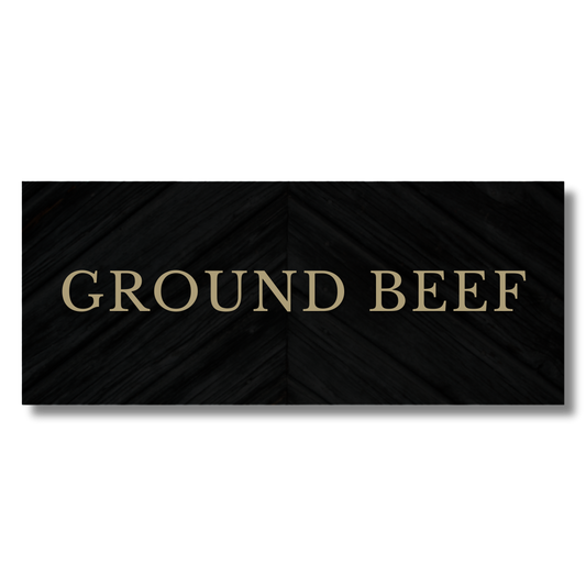 Ground Beef