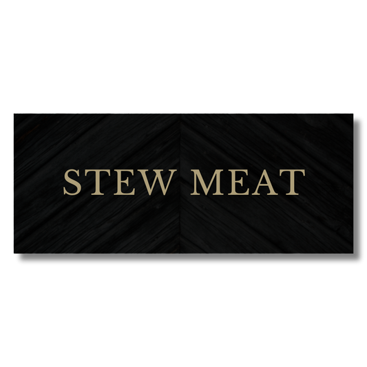 Stew Meat